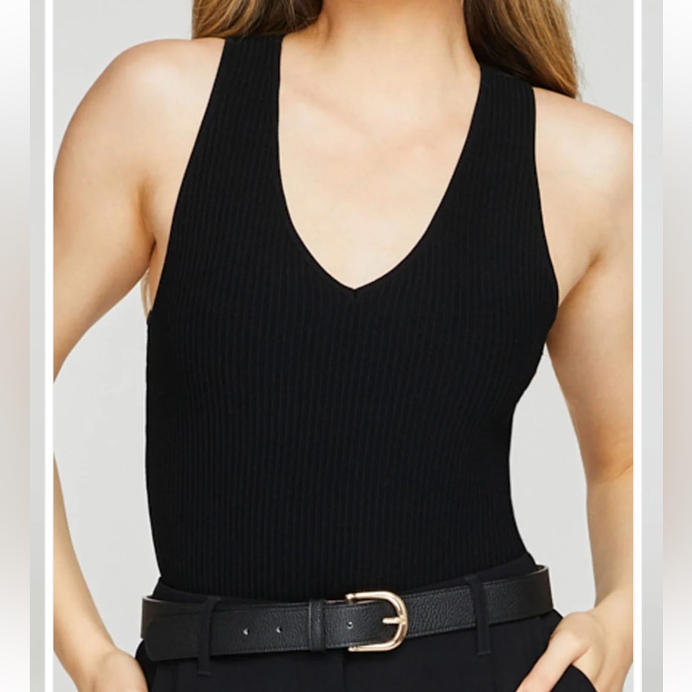 Black and White Gentle Fawn Astor Tanks